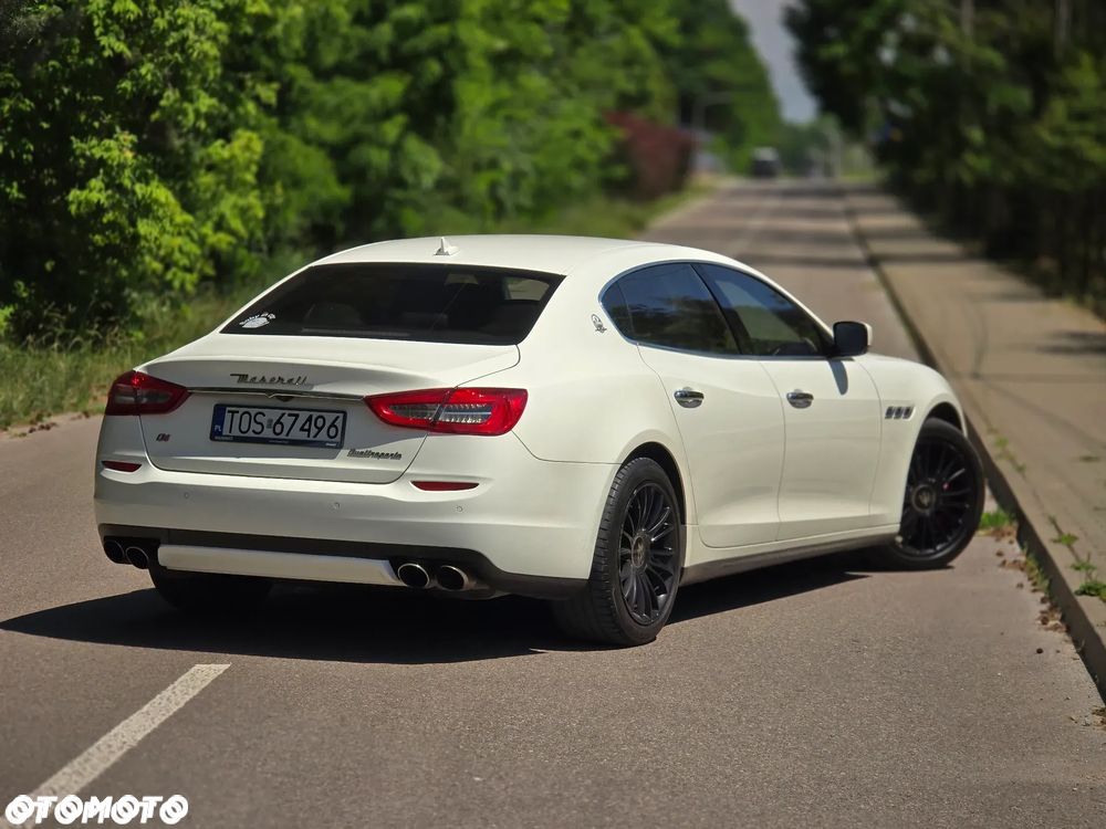 Maserati Quattroporte S Q4 Automatik - 5