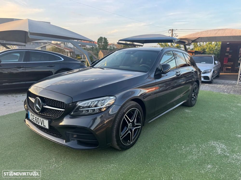 Mercedes-Benz C 300 de AMG Line - 3