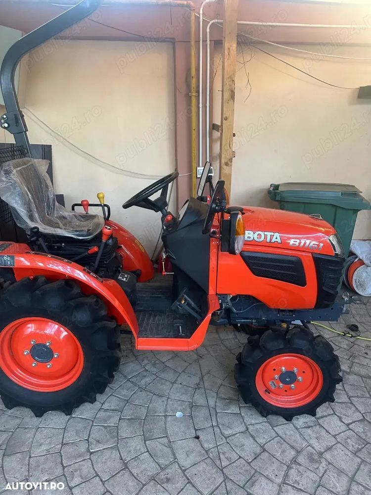 Kubota B1161 - 2