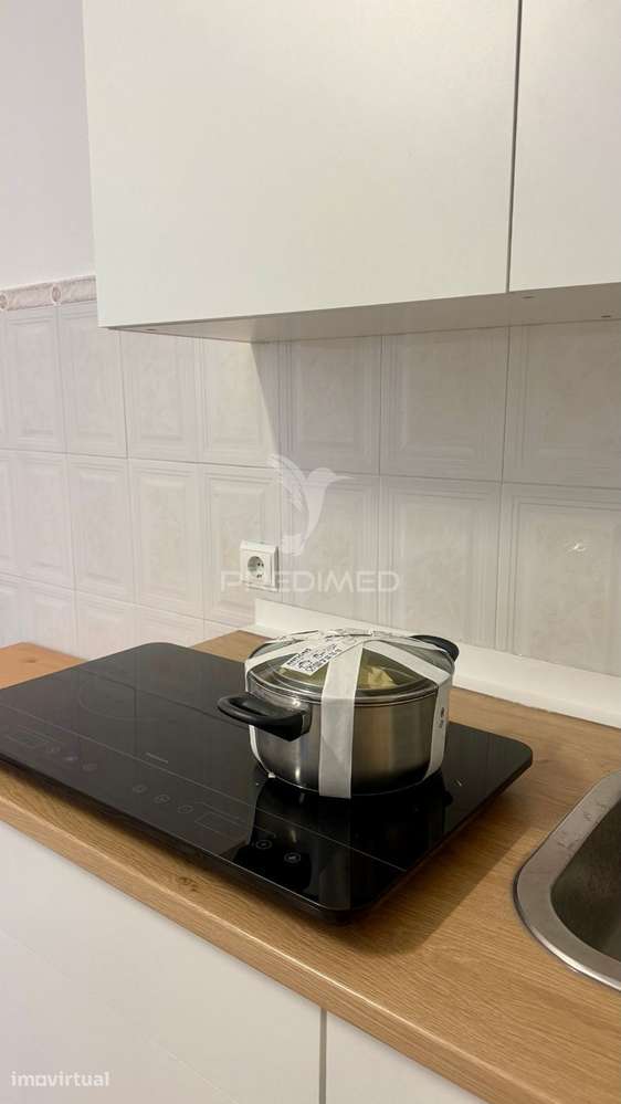 Apartamento T1 para arrendar - Grande imagem: 4/12