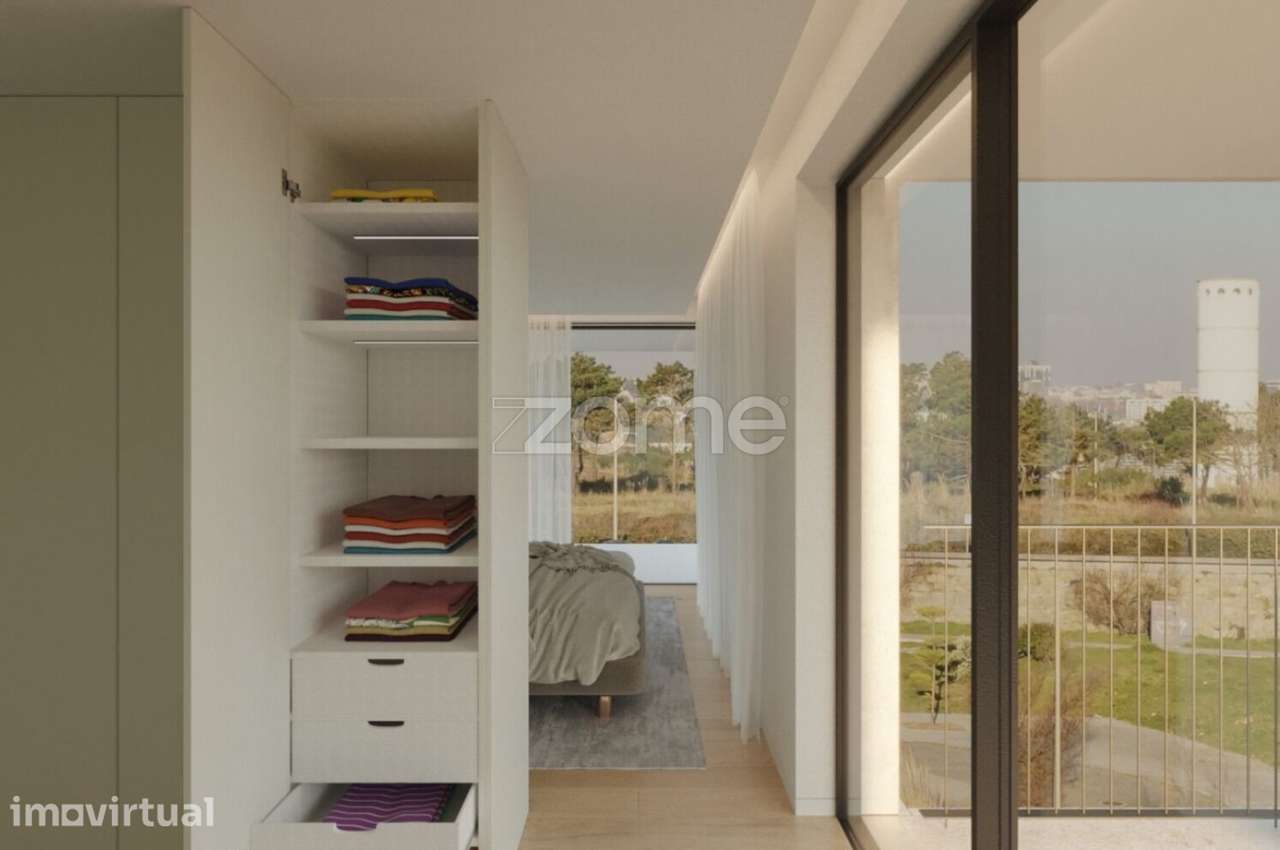 Apartº T3 L Estilo de Vida Douro Atlântico III Foz Rio Douro - Grande imagem: 2/15