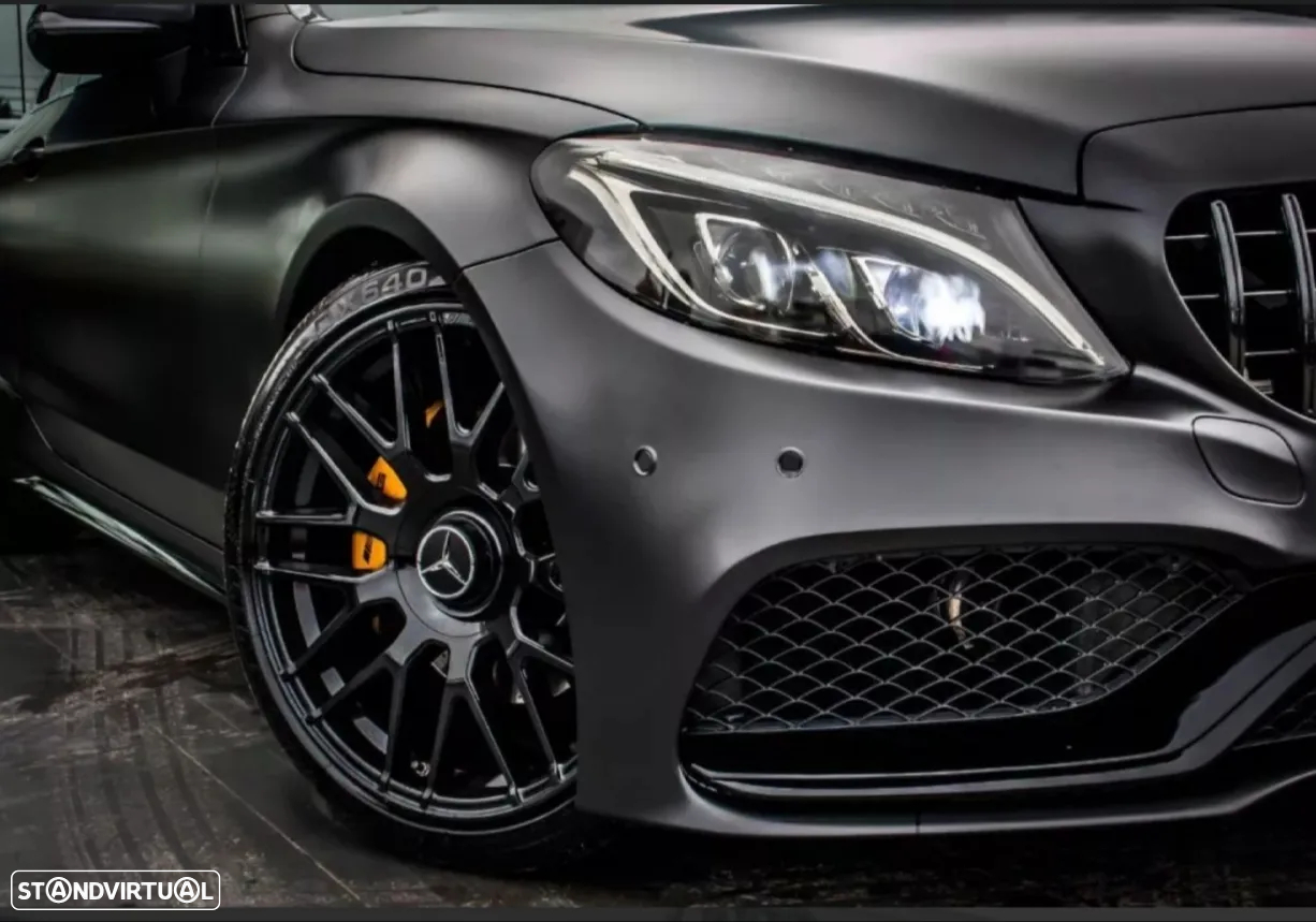 Para-choques Mercedes C W205 C205 (2014 a 2018) - 7