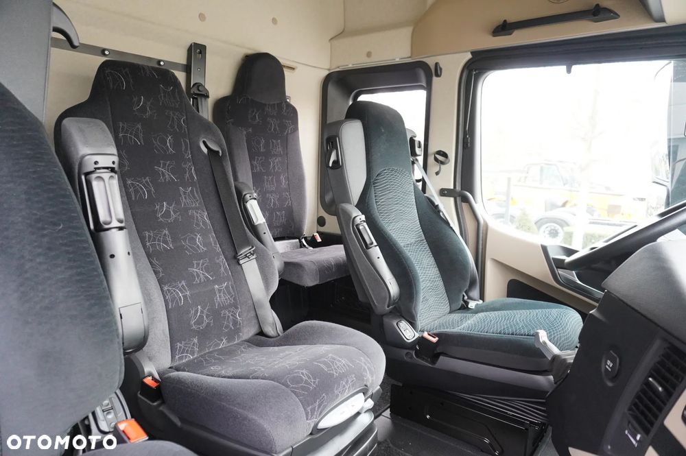 Mercedes-Benz Actros 2540 6x2 / 10 tho. km!!! / 5-seater cab! / BDF - 23