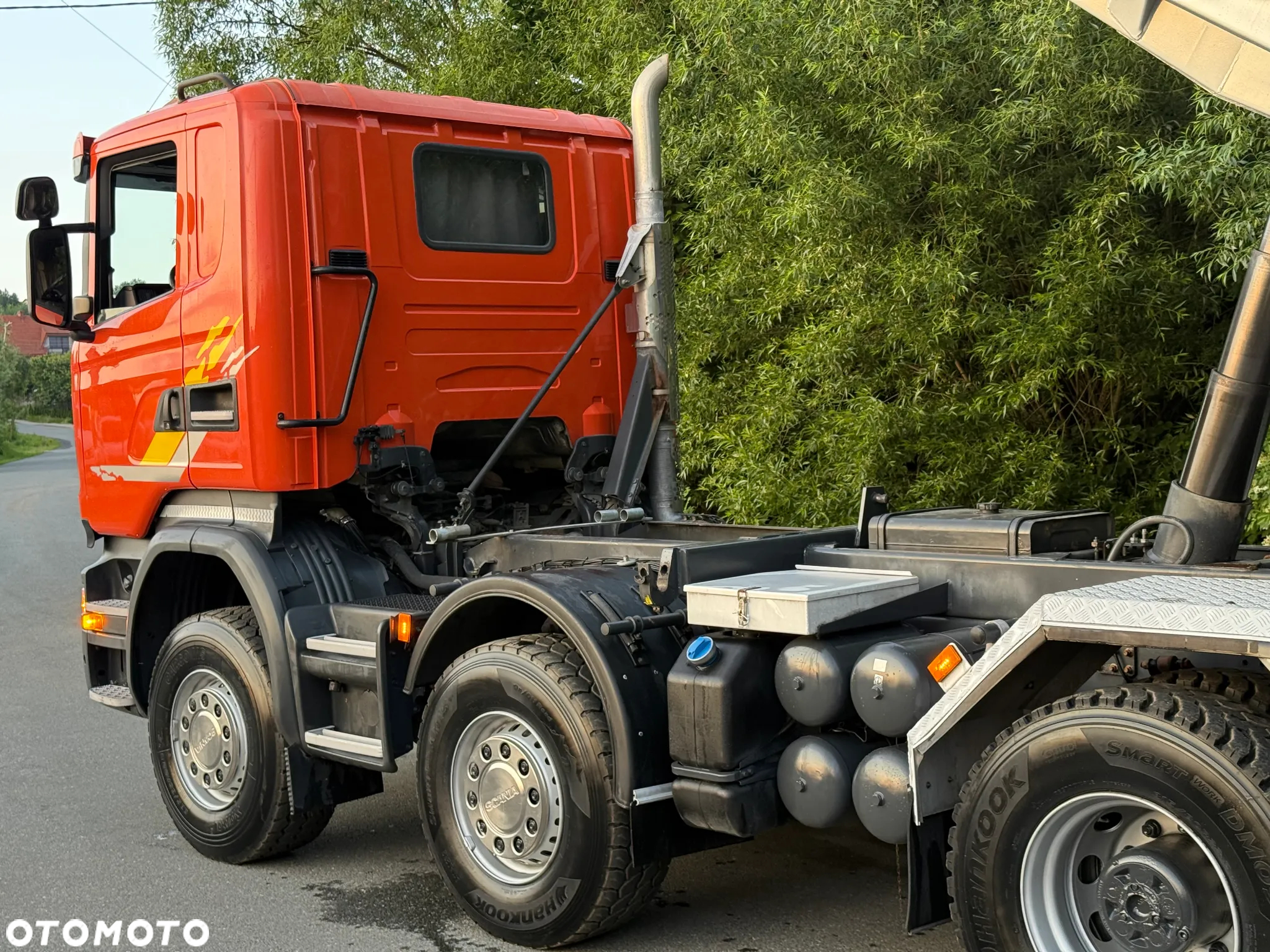 Scania * Kiper * Wywrotka *  Scania R490 * 8X4 * Bordmatic * Jak Nowy * Stan Perfekcyjny * Sprowadzony - 22