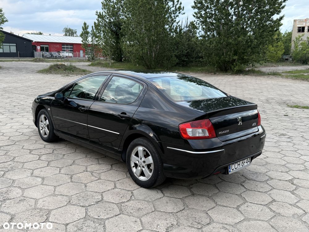 Peugeot 407 - 4