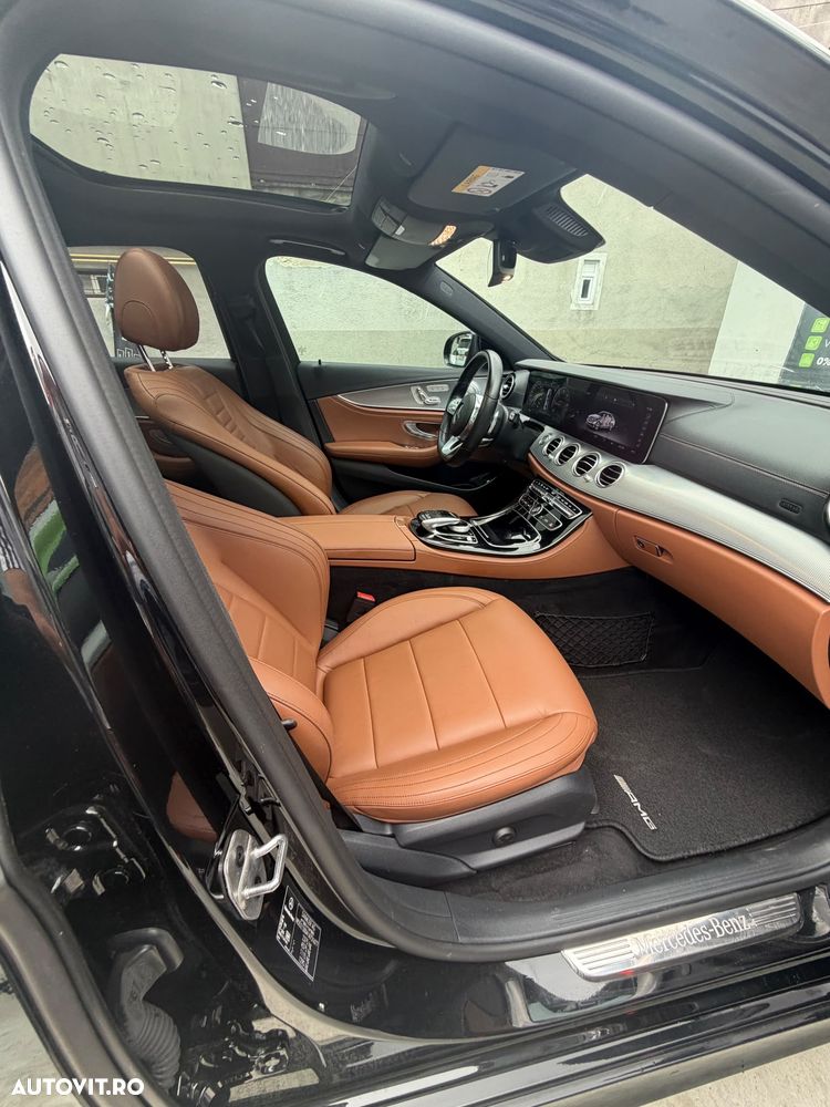 Mercedes-Benz E 220 d 9G-TRONIC AMG Line - 13