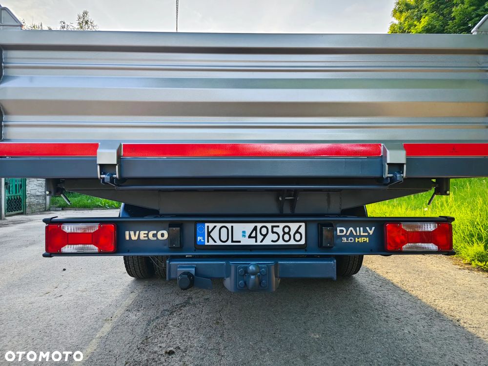 Iveco 35C15 35 C 15 DOKA Kiper 3 stronny NOWY, Wywrot, Bliźniak, 3,5t HAK 7osobowy, 121tyś km - 8
