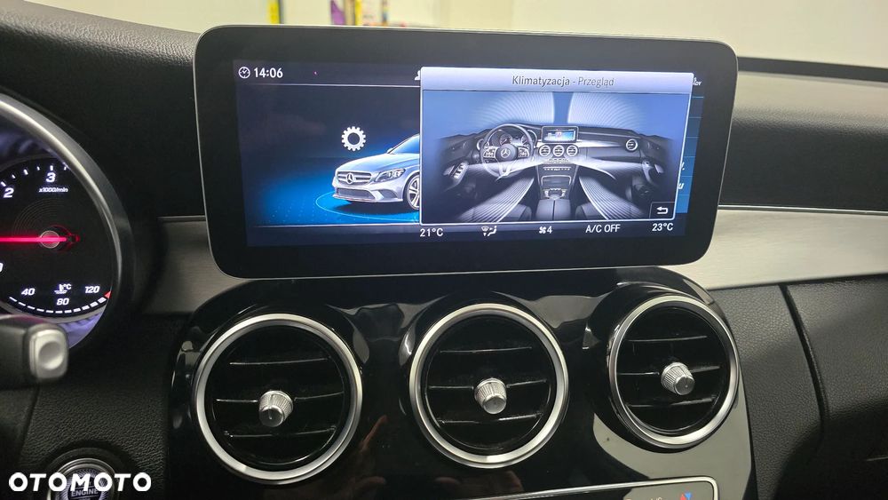 Mercedes-Benz Klasa C 220 d 9G-TRONIC Exclusive - 31