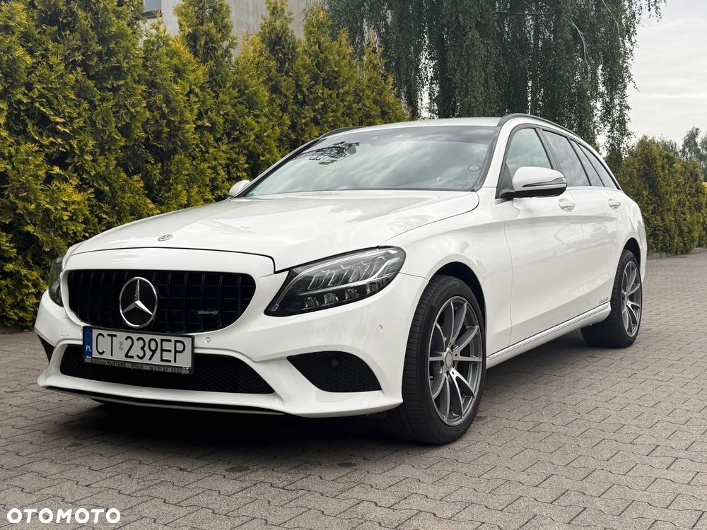 Mercedes-Benz Klasa C 180 d 9G-TRONIC - 5