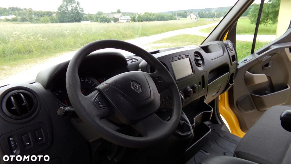 Renault MASTER 2.3 135KM * L3H2 * KLIMA * NAVI * ZADBANY ! - 16