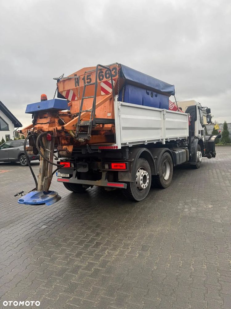 Renault Premium HDS , PŁUG , POSYPYWARKA - 3