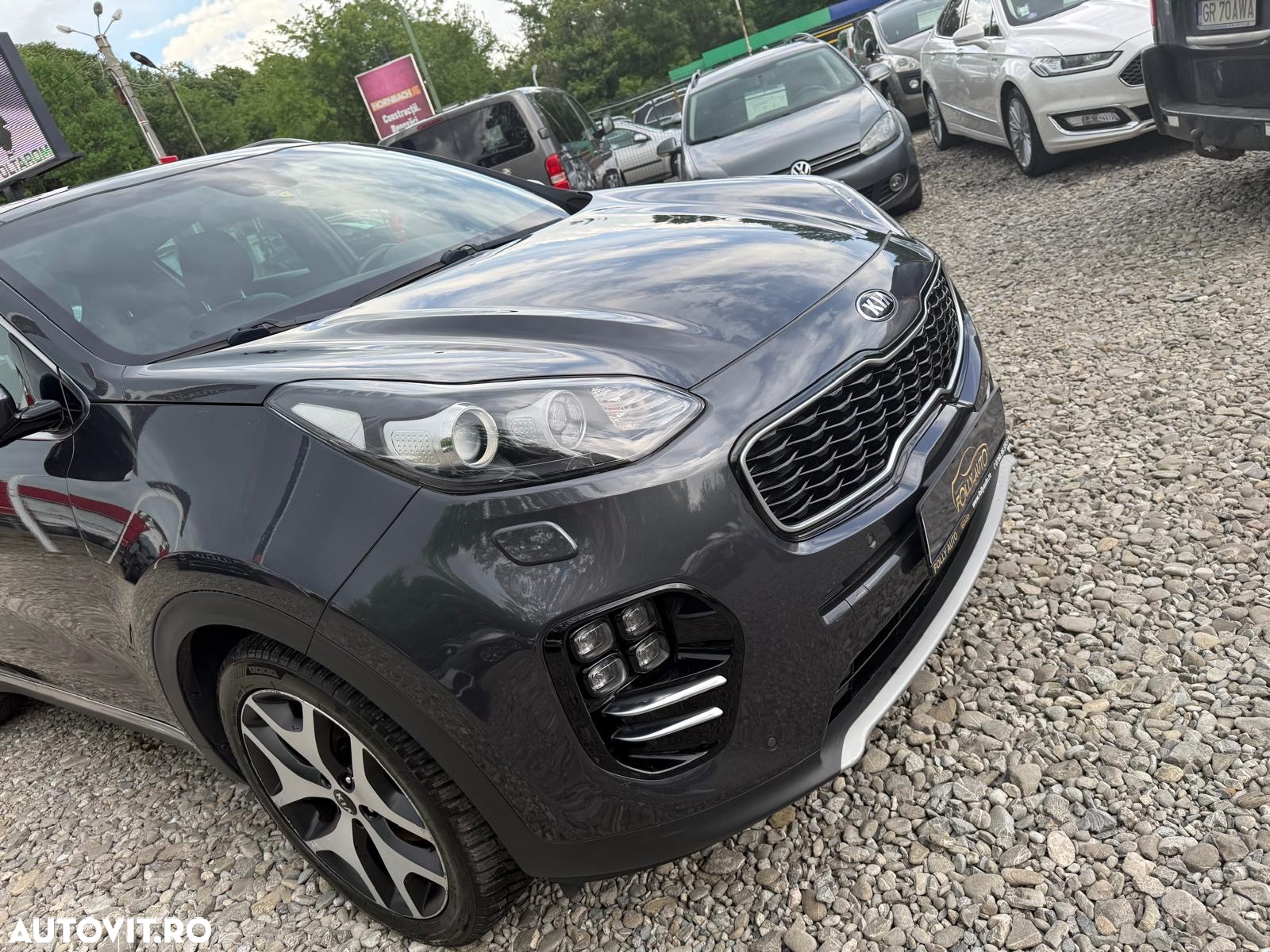 Kia Sportage 1.7 CRDI 2WD ISG Aut. GT Line - 34