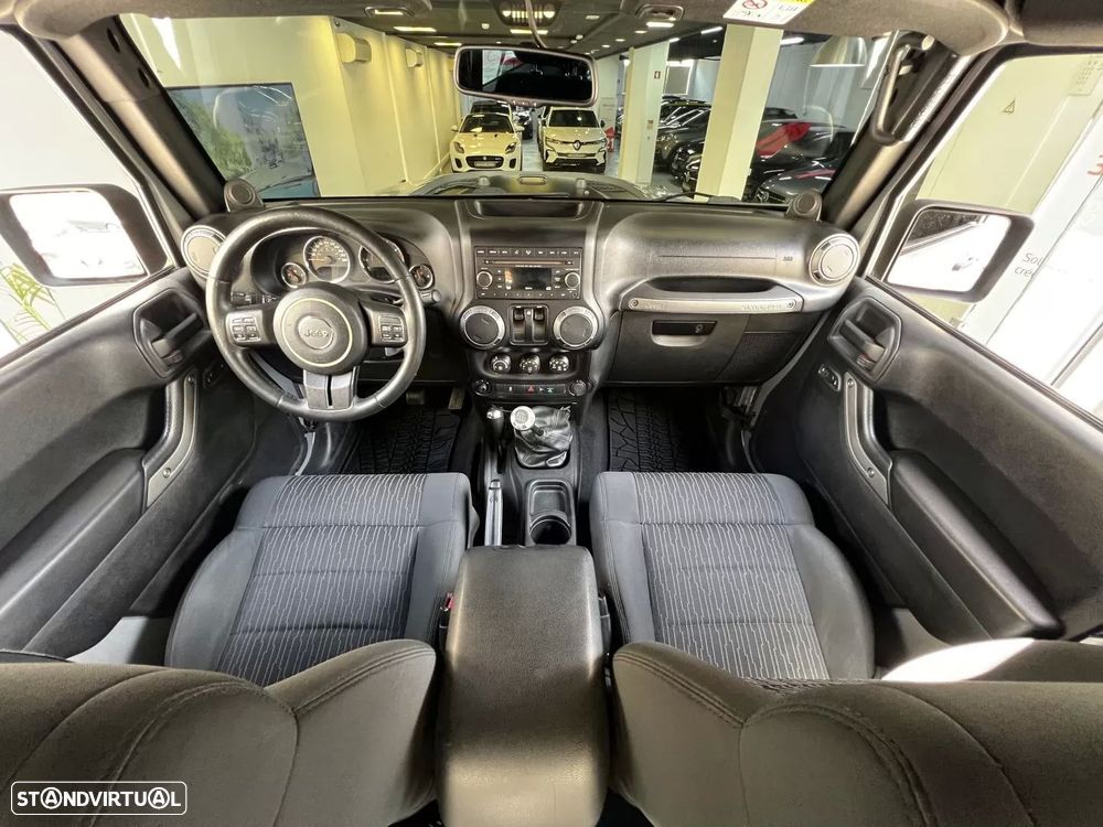 Jeep Wrangler 2.8 CRD MTX Sport 4L - 5