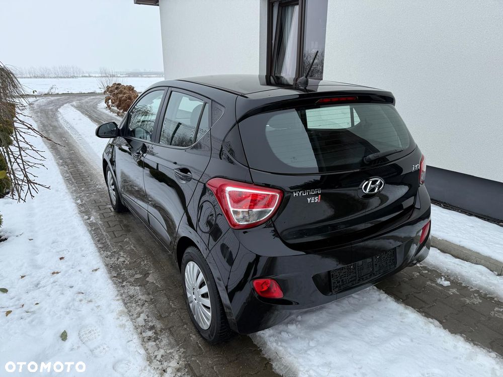 Hyundai i10 1.0 blue Style - 8