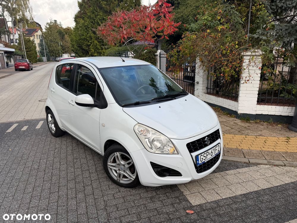 Suzuki Splash 1.2 GLX / Comfort