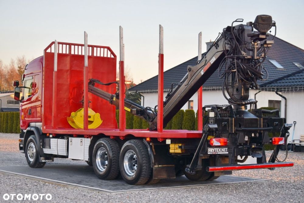 Scania R520 V8 Loglift 125S - 7
