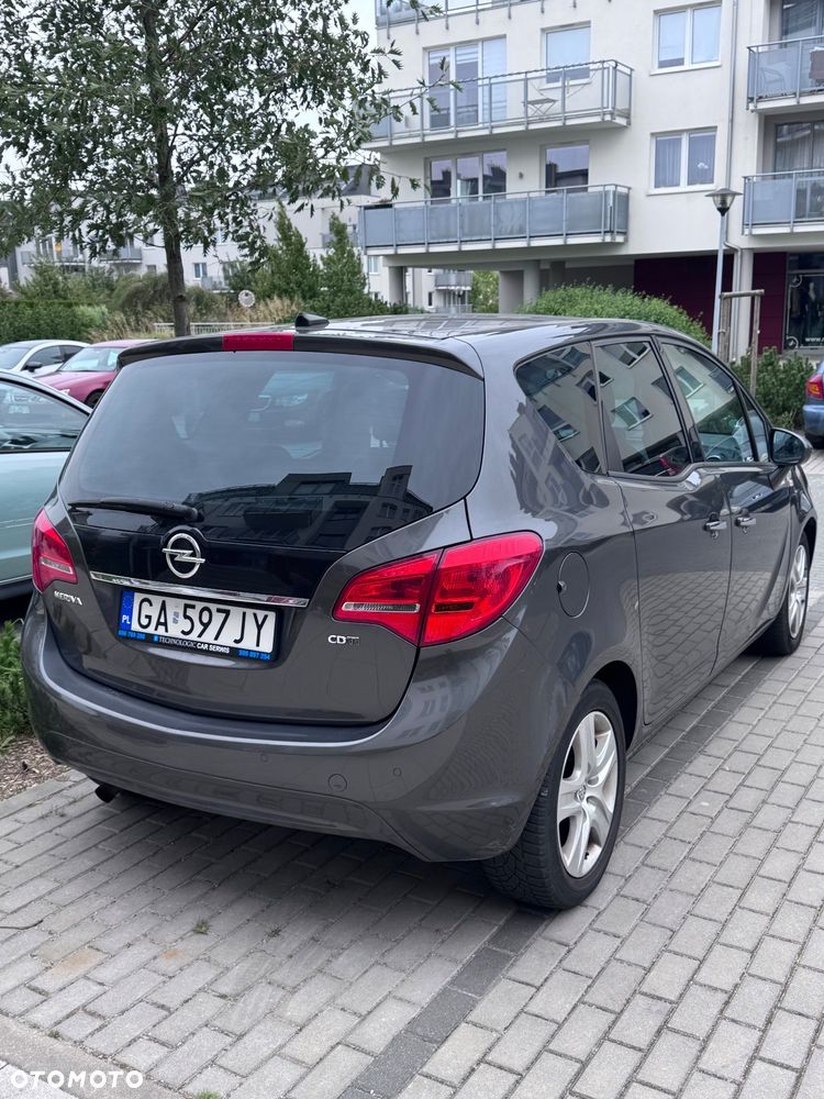 Opel Meriva 1.7 CDTI Cosmo ActiveSelect - 3