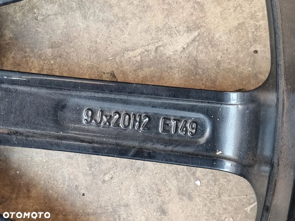 MERCEDES AMG E KLASA W213 FELGA ALUMINIOWA 9"x20" ET49 - 8
