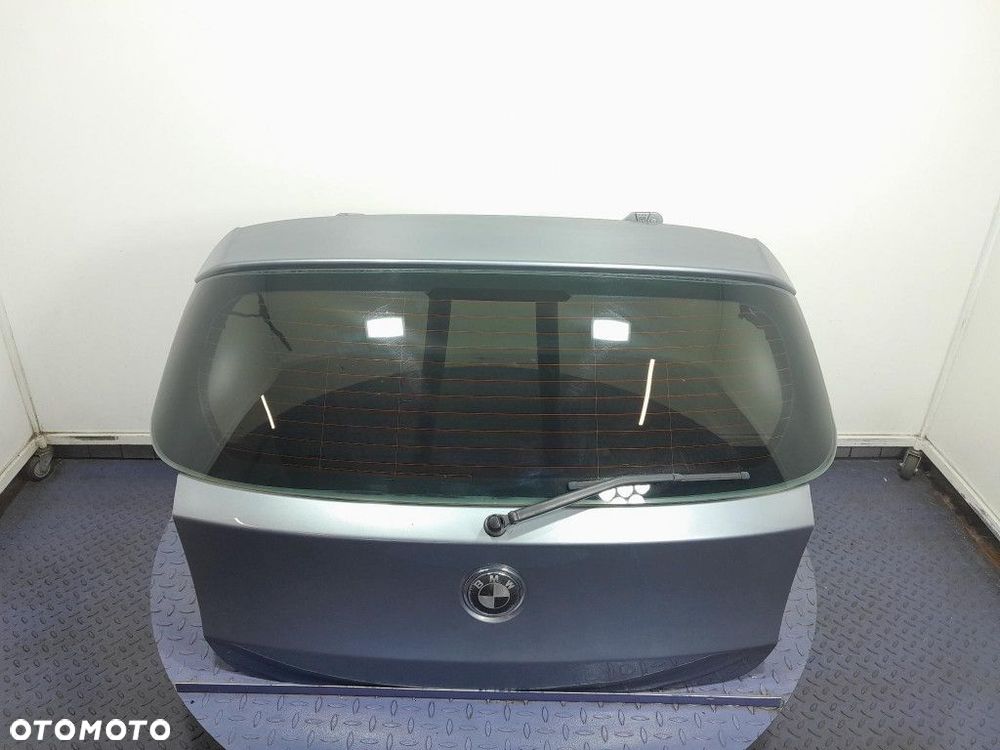 BMW 1 E87 KLAPA BAGAŻNIKA TYŁ TYLNA A18 - 1