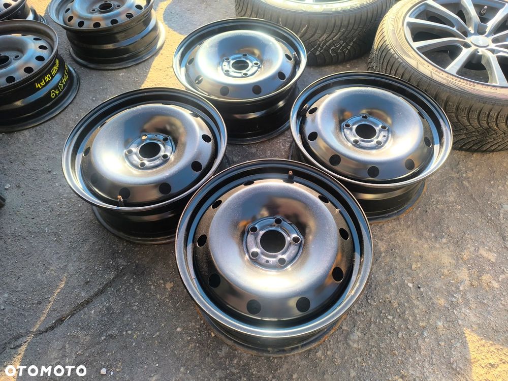 5x108 Felgi Stalowe Stal 16 Koła RENAULT LAGUNA II 2 I SAFRANE MEGANE SCENIC KANGOO MERCEDES CITAN Legnica ALU-RAD - 3