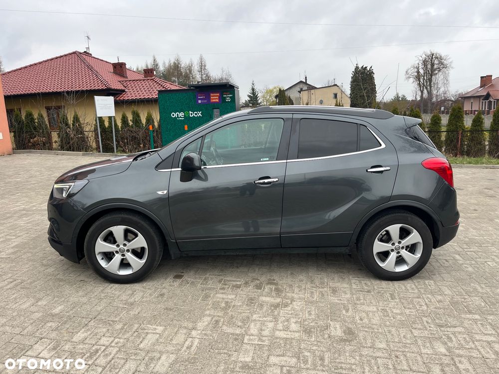 Opel Mokka X 1.4 Automatik Color Innovation - 14