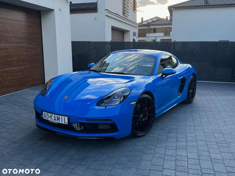Porsche 718 Cayman GTS 4.0 PDK - 1