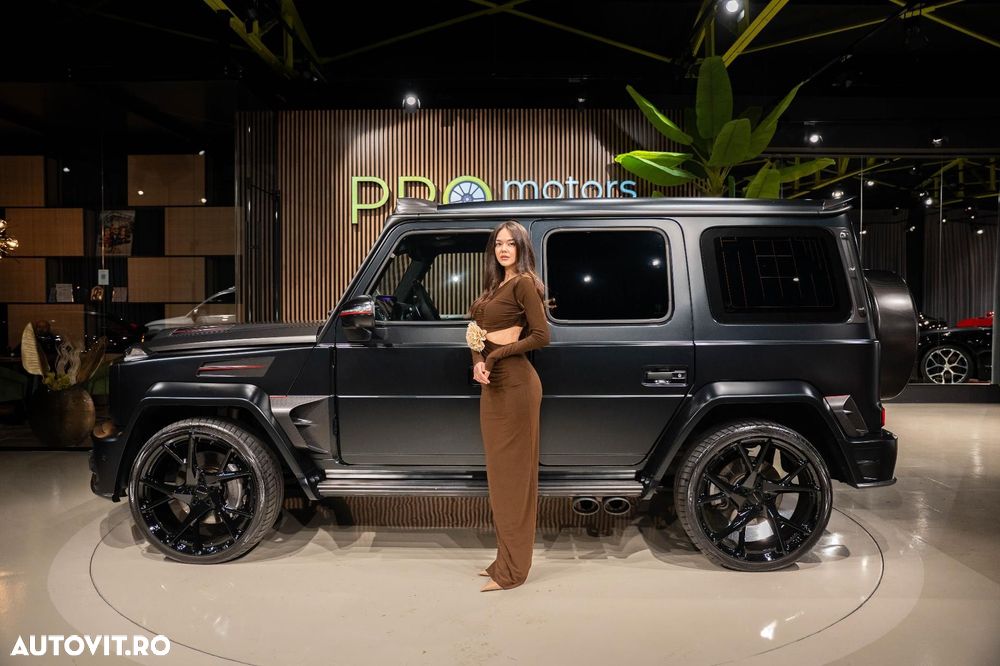 Mercedes-Benz G AMG 63 SW Long Aut. - 31