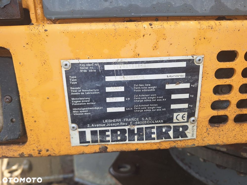 Liebherr R924BHDSL - 13
