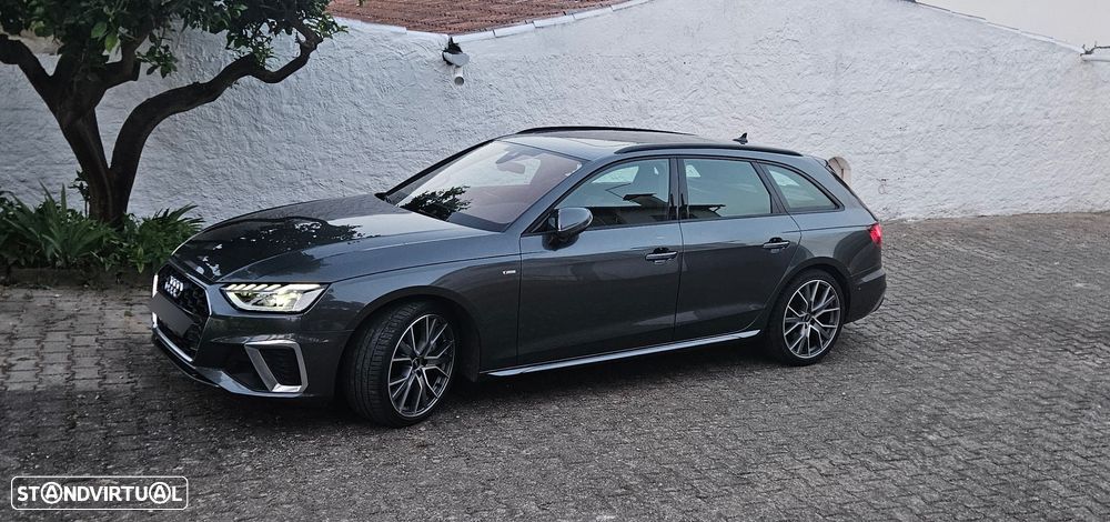 Audi A4 Avant 45 TFSI quattro S tronic S line - 1