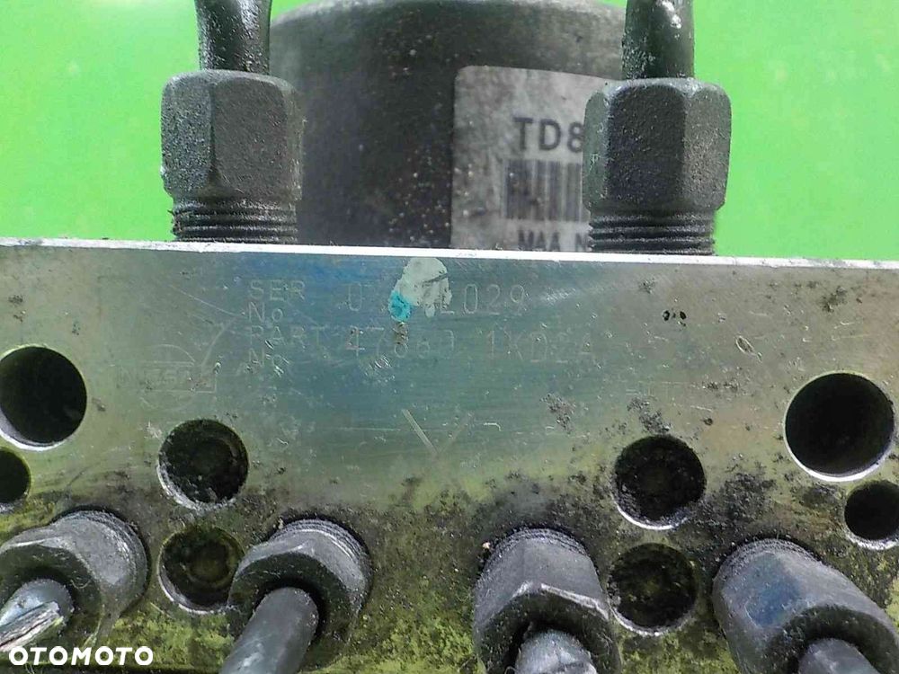 NISSAN JUKE F15 I 1.5 DCI 10r pompa ABS 476601KD20 A98000B71 - 6