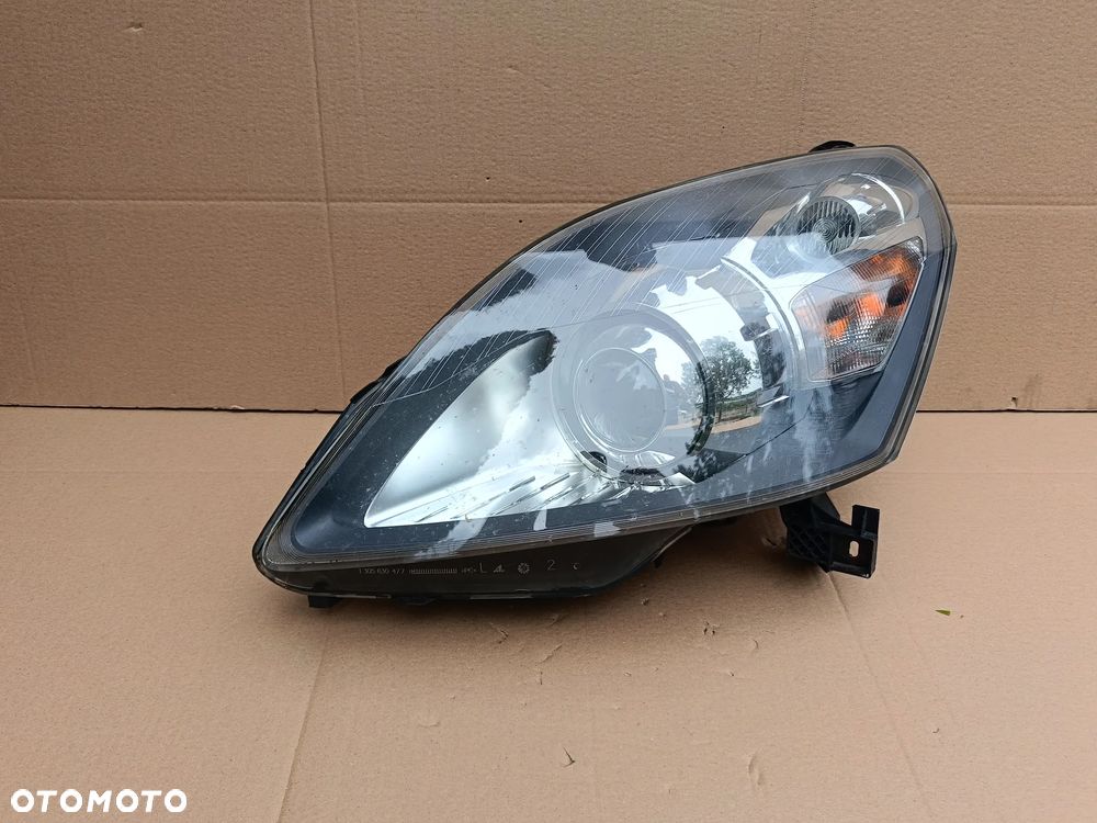 Bi-xenon przedni lewy Opel Zafira B II 2 lampa lewa 13252470 - 1