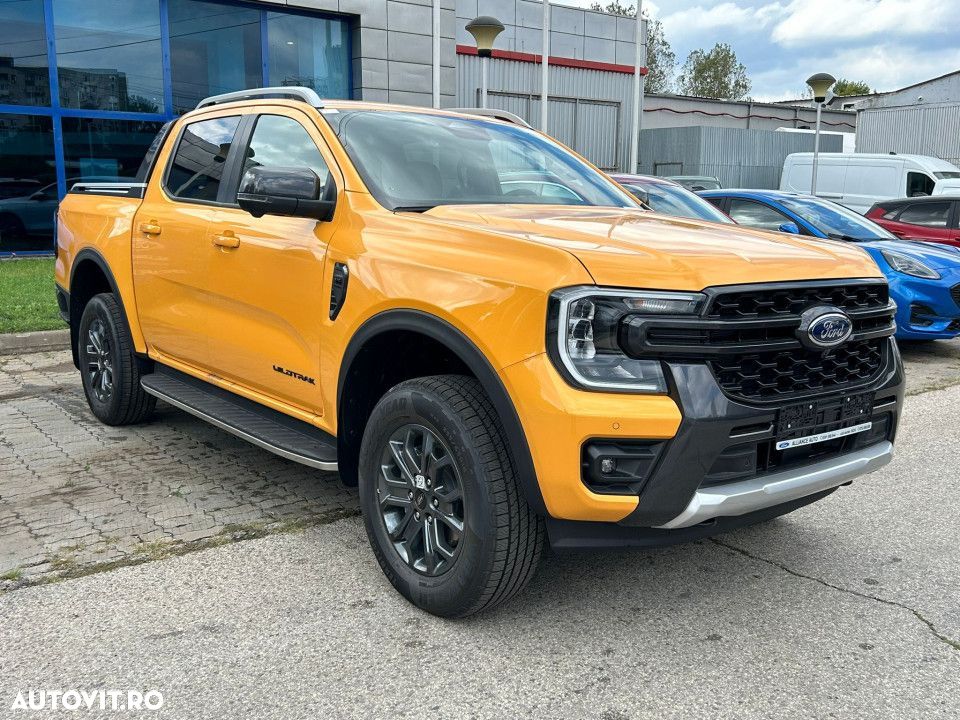 Ford Ranger Pick-Up 3.0 TD 240 CP 10AT 4x4 Double Cab Wildtrak - 6