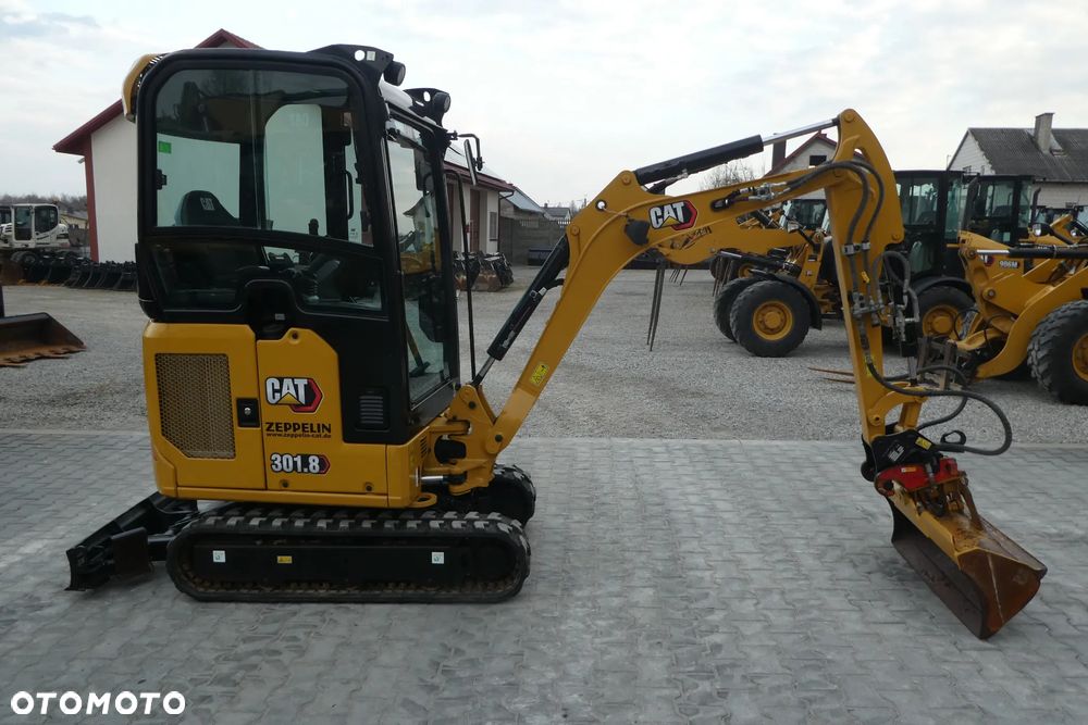 Caterpillar 301,8 - 5