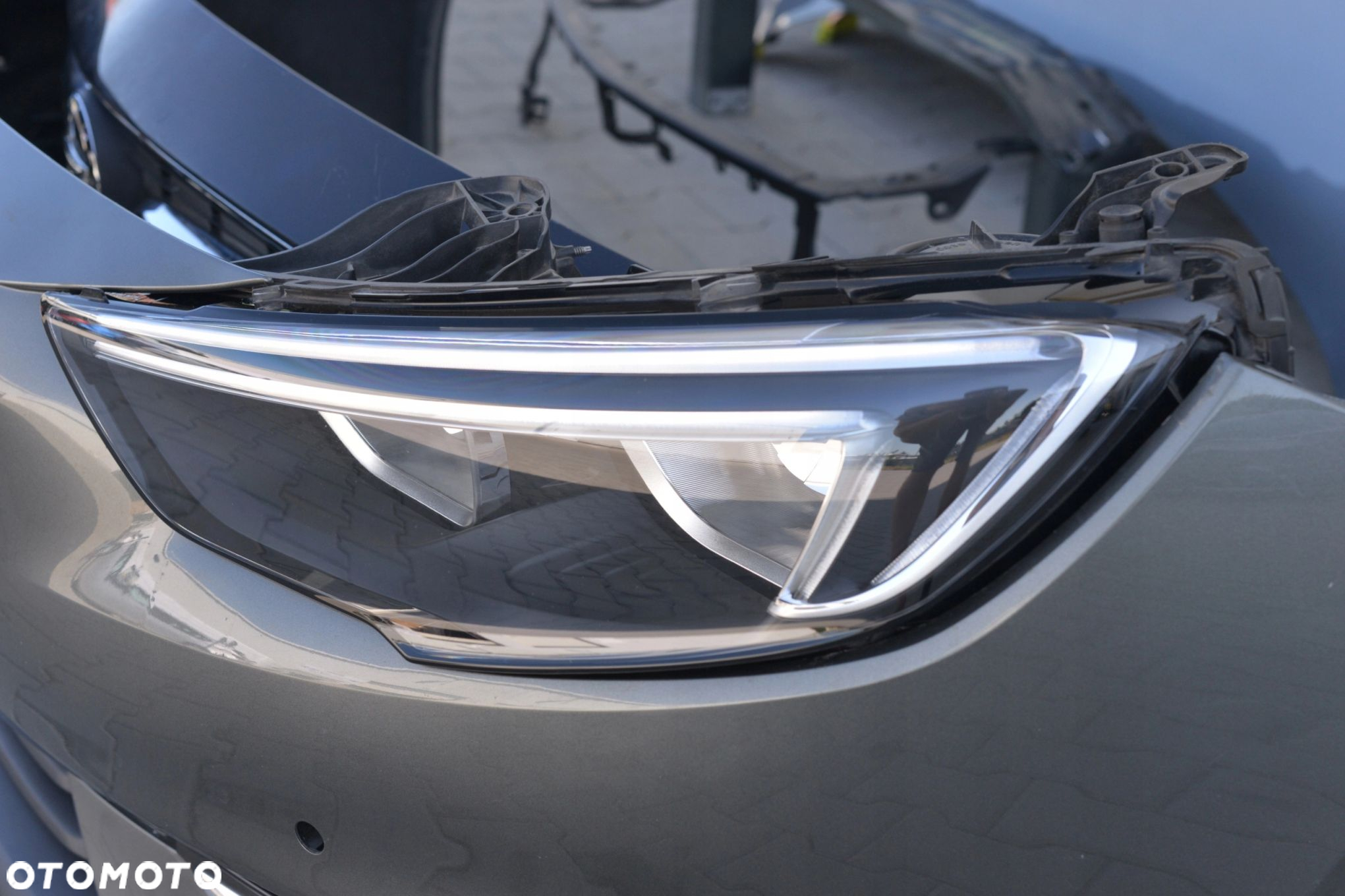 MASKA BŁOTNIK ZDERZAK GRILL LAMPA XENON LED PAS BELKA OPEL INSIGNIA B 2017- - 9