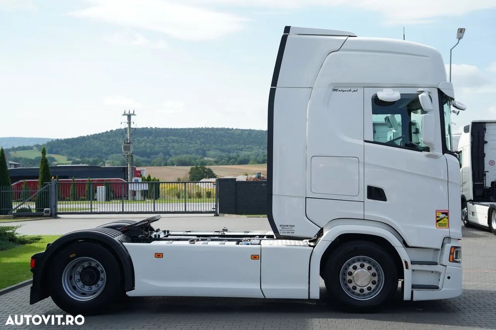 Scania S 450 / RETARDER / I - PARK COOL / REZERVORE - 1.200 L / EURO 6 - 8