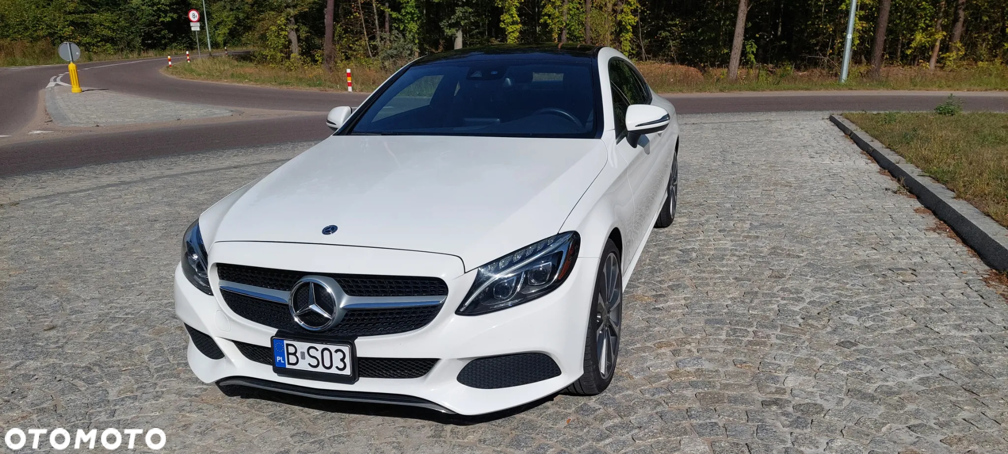 Mercedes-Benz Klasa C 300 9G-TRONIC - 2