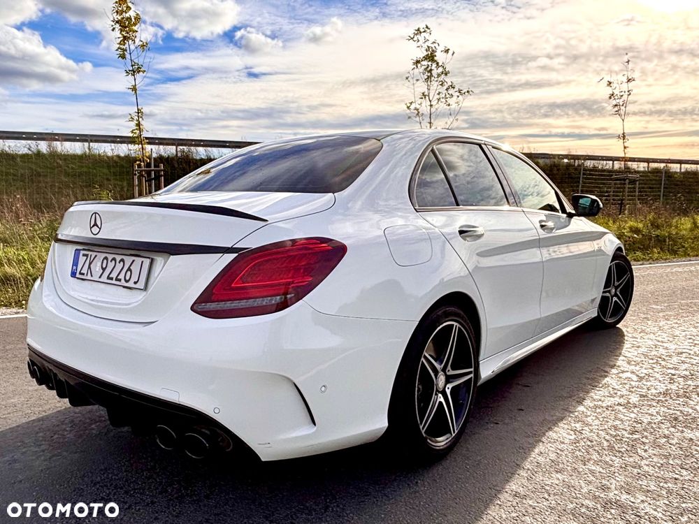 Mercedes-Benz Klasa C 450 AMG 4Matic 7G-TRONIC - 10