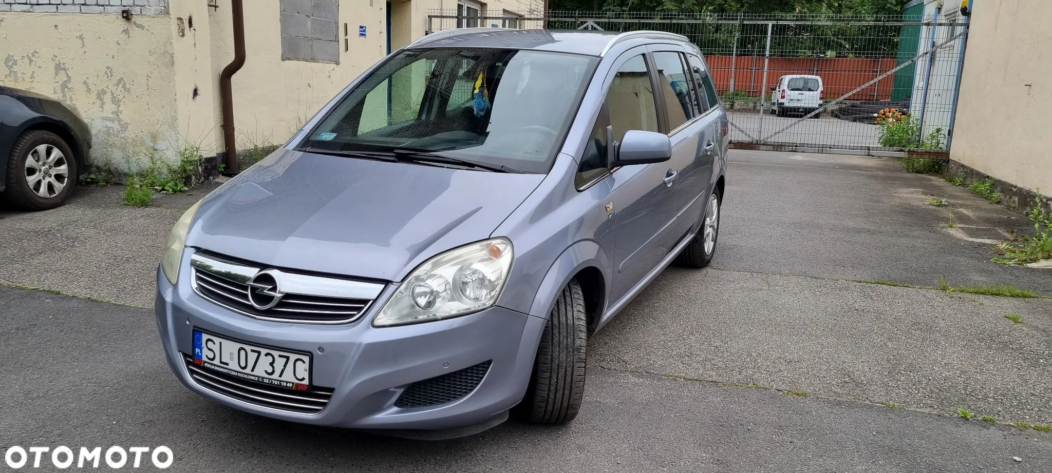 Opel Zafira 1.8 111 - 7