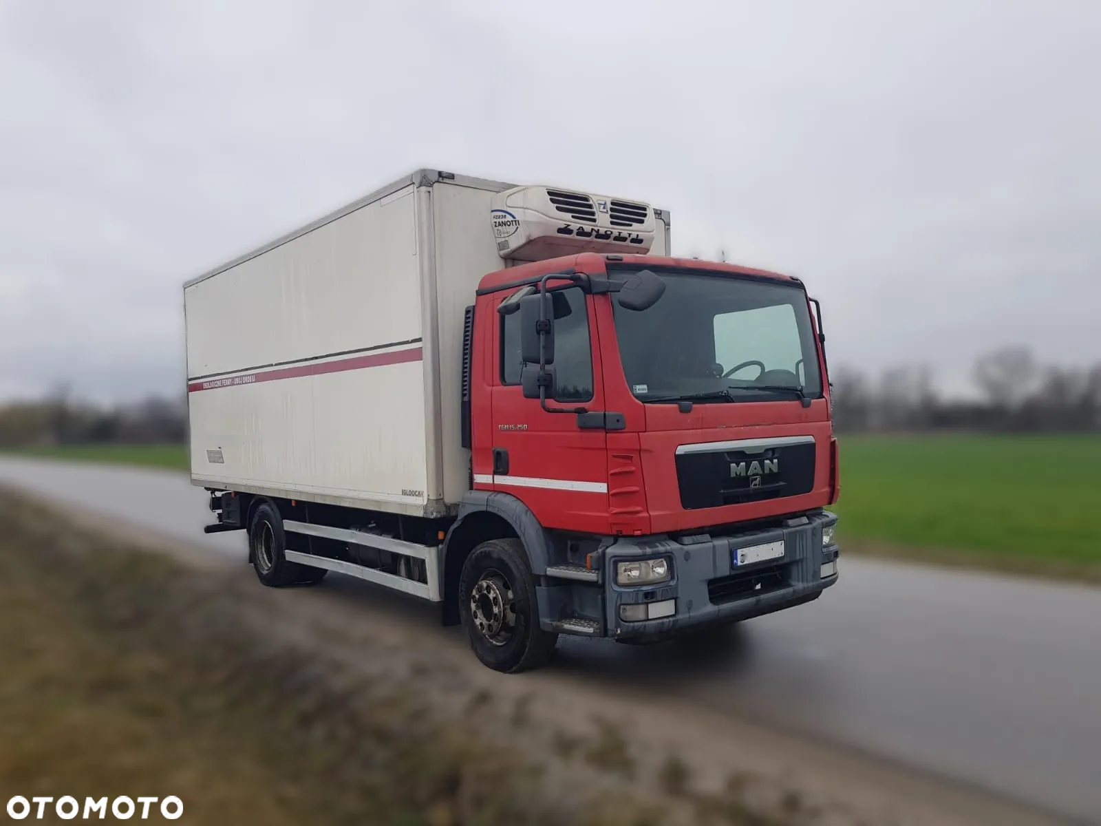 MAN TGL 15.250 CHŁODNIA ZAMIANA - 11