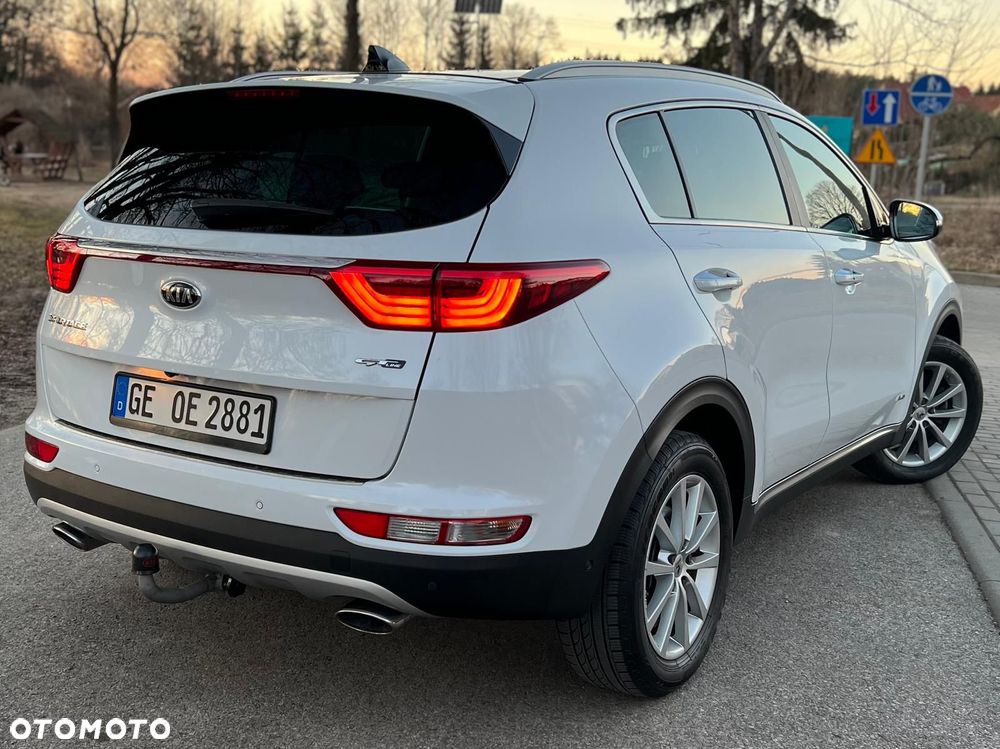 Kia Sportage 2.0 CRDI AWD Eco-Dynamics+ (48V M-H) GT LINE - 2