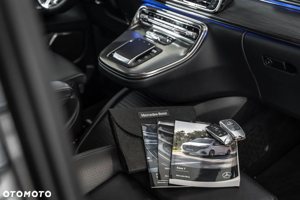 Mercedes-Benz Klasa V 300 d 4-Matic 9G-Tronic Exclusive (długi) - 41