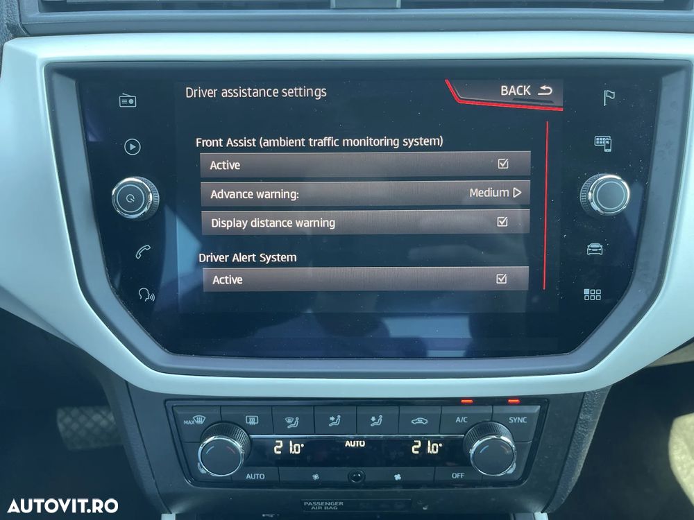 Seat Arona 1.6 TDI DSG Style - 19
