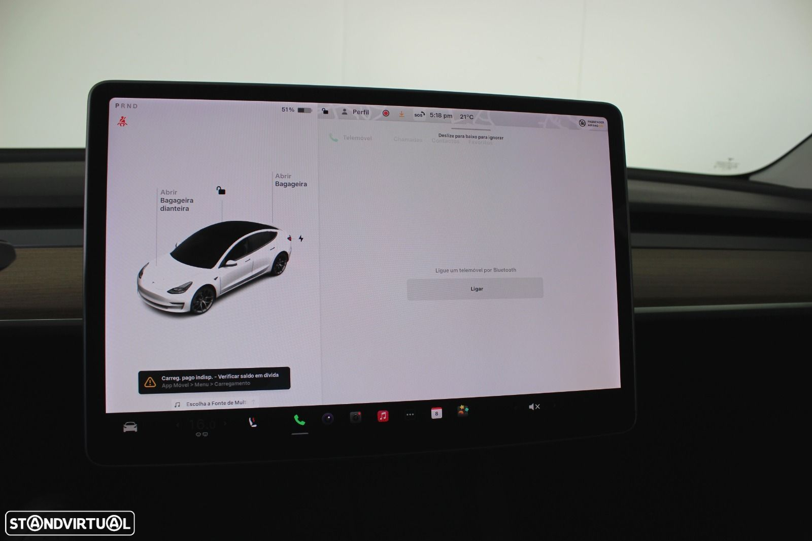 Tesla Model 3 Long Range Tração Integral - 24