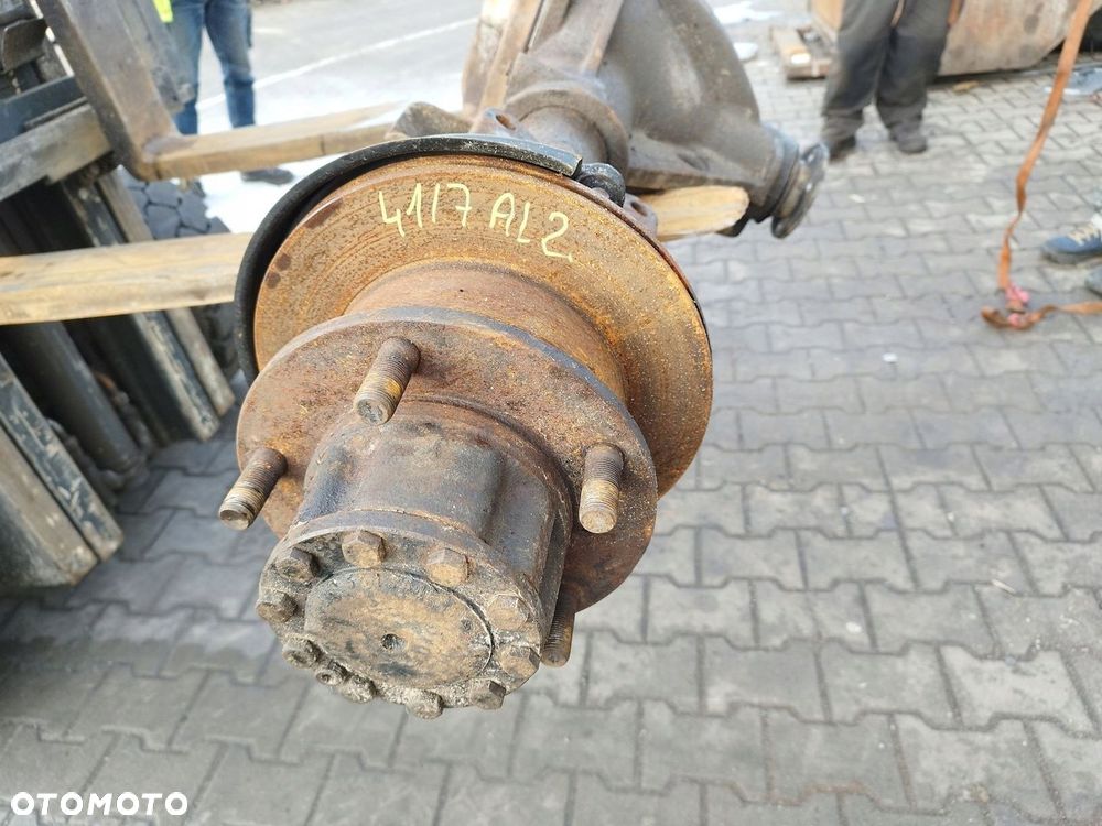 TYLNY MOST DYFER MASCOTT 3.0 DCI 6.5 TONY 417 41/7 - 5