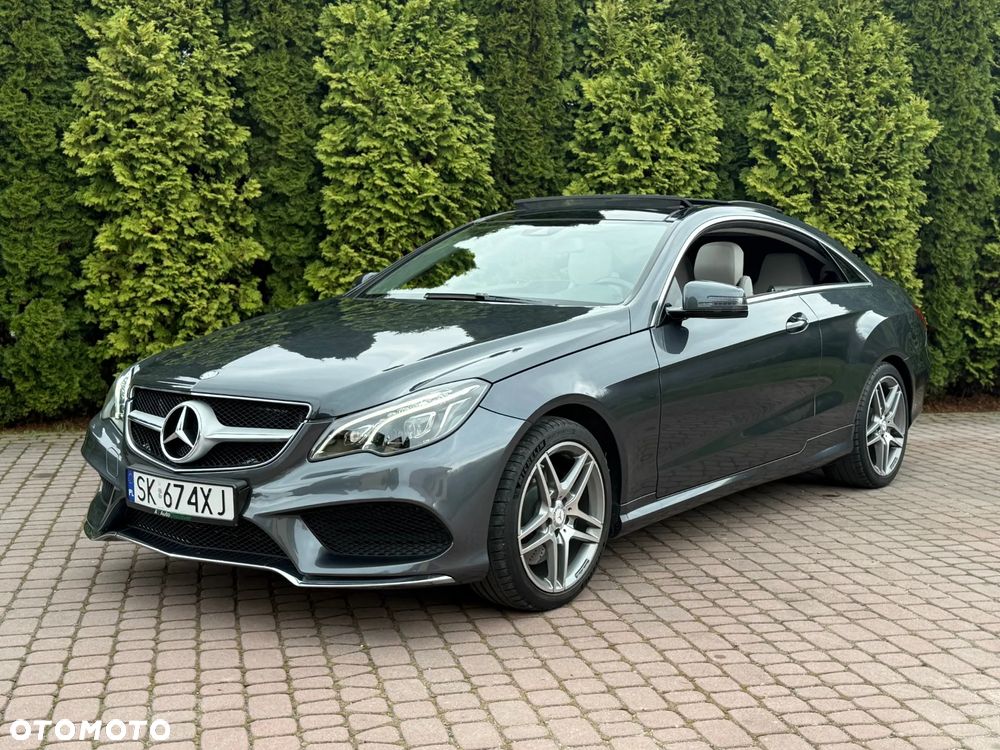 Mercedes-Benz Klasa E 500 BlueEFFICIENCY 7G-TRONIC Avantgarde - 4