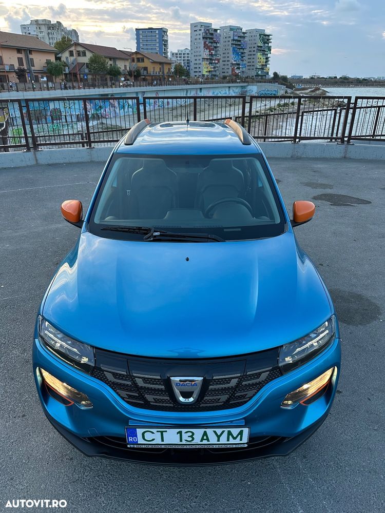 Dacia Spring Cargo Electric 45 (33kW) - 4