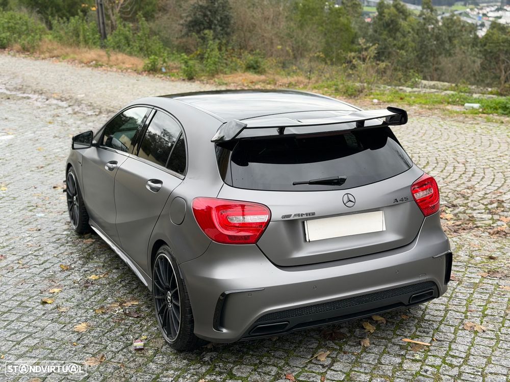 Mercedes-Benz A 45 AMG 4Matic Speedshift 7G-DCT Edition 1 - 11