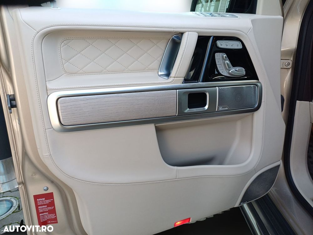 Mercedes-Benz G AMG 63 SW Long Aut. - 10