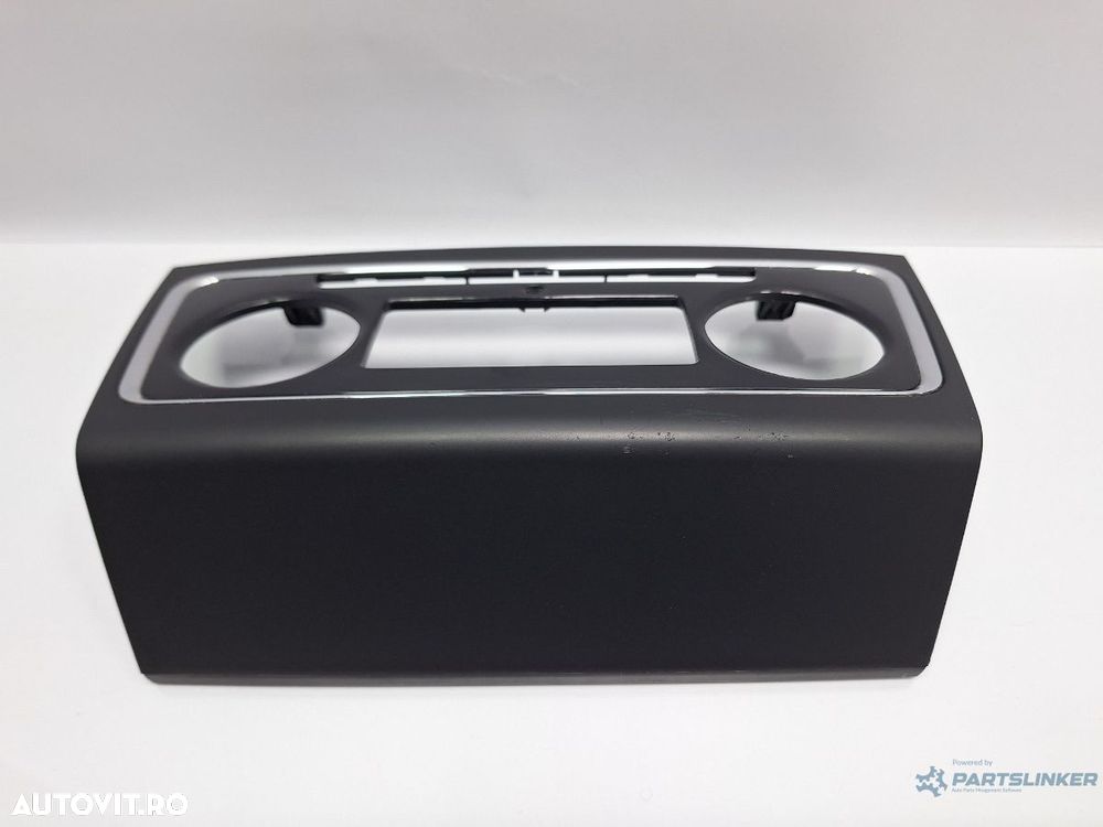 Rama panou clima SKODA SUPERB II Estate 3T5 2009 - 2015 TDI CBBB, CFGB 3T0863152D - 3