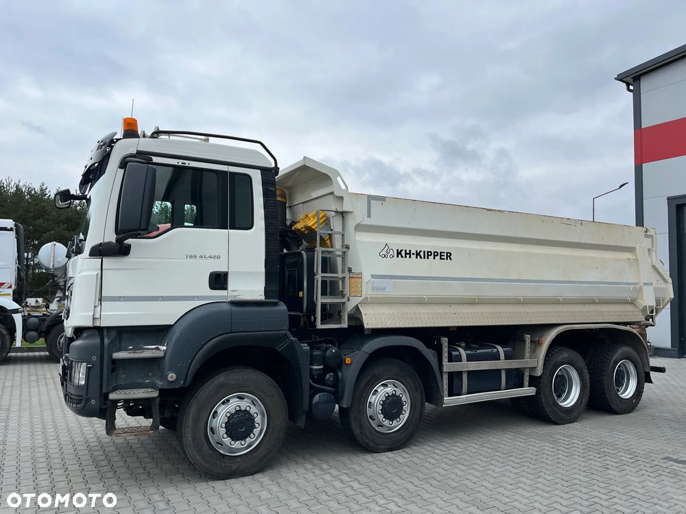 MAN TGS 41.420 - 4